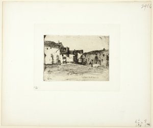 Liverdun - James Abbott McNeill Whistler
