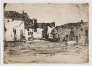 Liverdun. Une des douze eaux-fortes d