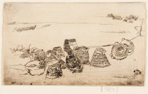 Casiers à homards - Selsea Bill - James Abbott McNeill Whistler
