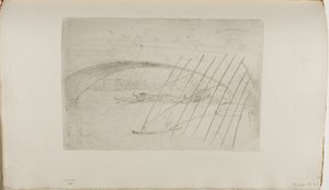 Pont de Londres - James Abbott McNeill Whistler
