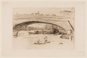 Pont de Londres - James Abbott McNeill Whistler