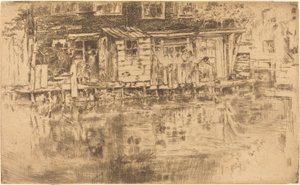 Longue maison - Teinturier - Amsterdam