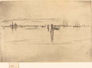 Long Lagoon - James Abbott McNeill Whistler