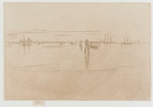 Longue lagune - James Abbott McNeill Whistler