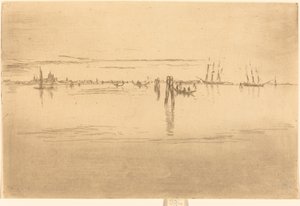 Longue lagune - James Abbott McNeill Whistler