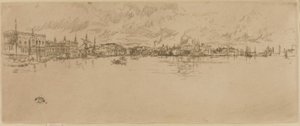 Longue Venise - James Abbott McNeill Whistler