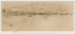 Long Venise - James Abbott McNeill Whistler