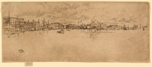 Venise longue - James Abbott McNeill Whistler