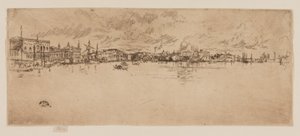 Long Venise - James Abbott McNeill Whistler