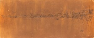 Longue Venise - James Abbott McNeill Whistler