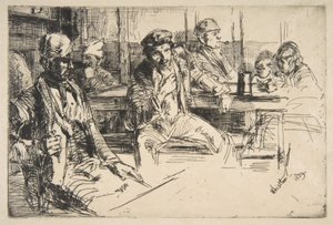 Débardeurs - James McNeill Whistler