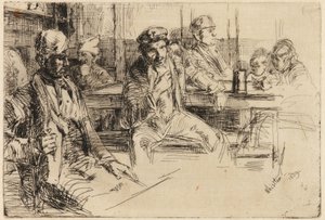 Dockers - James Abbott McNeill Whistler