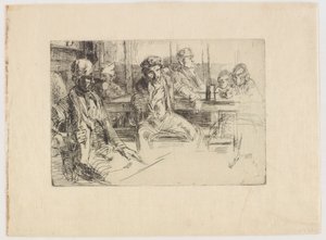 Dockers - James Abbott McNeill Whistler