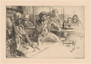 Dockers - James Abbott McNeill Whistler
