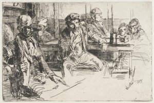 Dockers - James McNeill Whistler