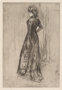 Maud, debout - James Abbott McNeill Whistler