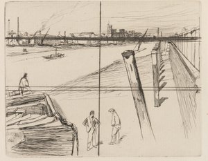 Millbank - James Abbott McNeill Whistler