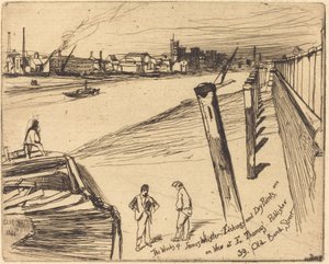 Millbank - James Abbott McNeill Whistler
