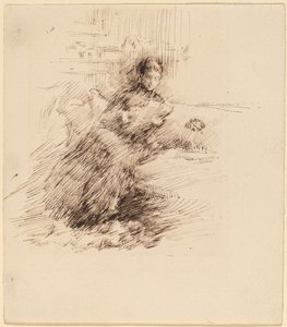 Mademoiselle Cumberlege - James Abbott McNeill Whistler