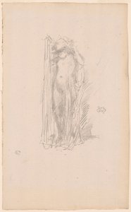 Drapé de modèle - James Abbott McNeill Whistler