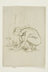 Modèle penché - James Abbott McNeill Whistler