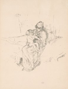 Mère et enfant, No. 1 - James Abbott McNeill Whistler