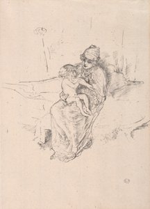 Mère et enfant, n° 1 - James McNeill Whistler