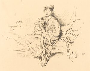 Mère et Enfant, No. 2 - James Abbott McNeill Whistler