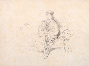 Mère et enfant, n° 2 - James McNeill Whistler