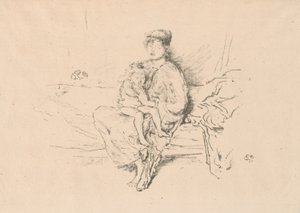 Mère et enfant, n° 2 - James McNeill Whistler