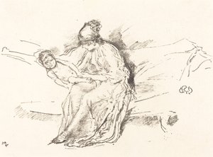 Mère et enfant, n° 4 - James Abbott McNeill Whistler