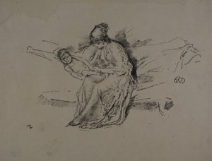 Mère et enfant, n° 4 - James Abbott McNeill Whistler