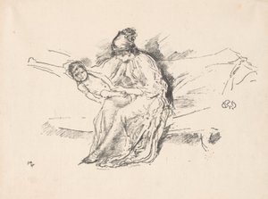 Mère et enfant, n° 4 - James Abbott McNeill Whistler