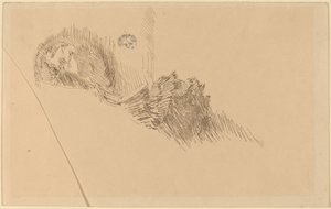 Mme ou Mlle McNay - James Abbott McNeill Whistler