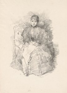 Broderie - James Abbott McNeill Whistler