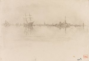 Nocturne - James Abbott McNeill Whistler