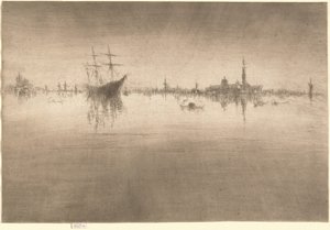 Nocturne - James Abbott McNeill Whistler