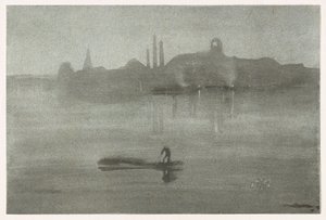 Nocturne - James Abbott McNeill Whistler