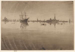 Nocturne - James Abbott McNeill Whistler