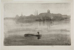 Nocturne - James Abbott McNeill Whistler