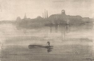 Nocturne - James Abbott McNeill Whistler