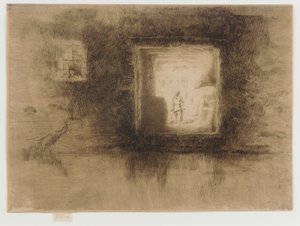 Nocturne : Fourneau - James Abbott McNeill Whistler