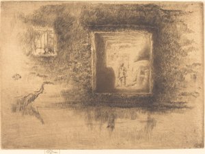 Nocturne : Fournaise - James Abbott McNeill Whistler