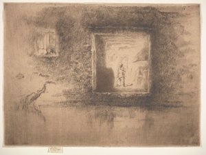 Nocturne: Fourneau - James Abbott McNeill Whistler