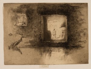 Nocturne : Fourneau - James Abbott McNeill Whistler