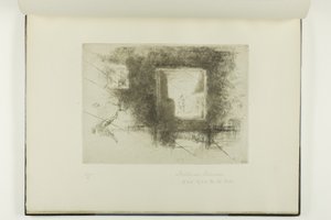 Nocturne : Fourneau - James McNeill Whistler