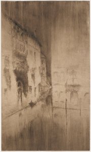 Nocturne : Palais - James Abbott McNeill Whistler