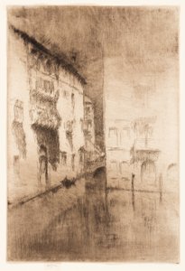 Nocturne : Palais - James Abbott McNeill Whistler