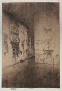 Nocturne :  Palais