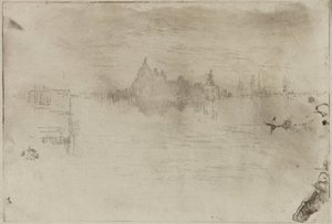 Nocturne : Salute - James Abbott McNeill Whistler
